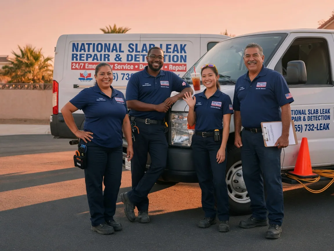 Slab Leak Detection company in Flora Vista, NM