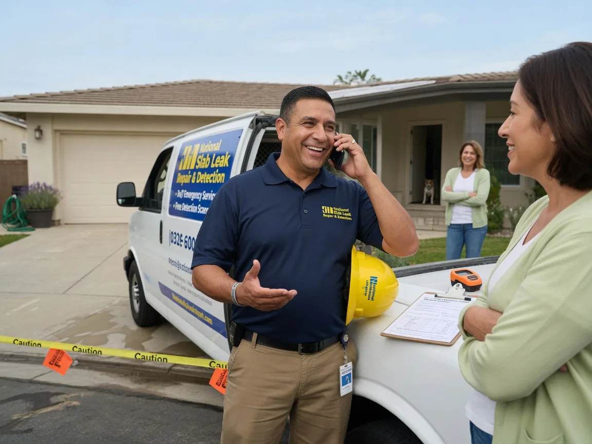 Slab Leak Detection Flora Vista, NM FAQs